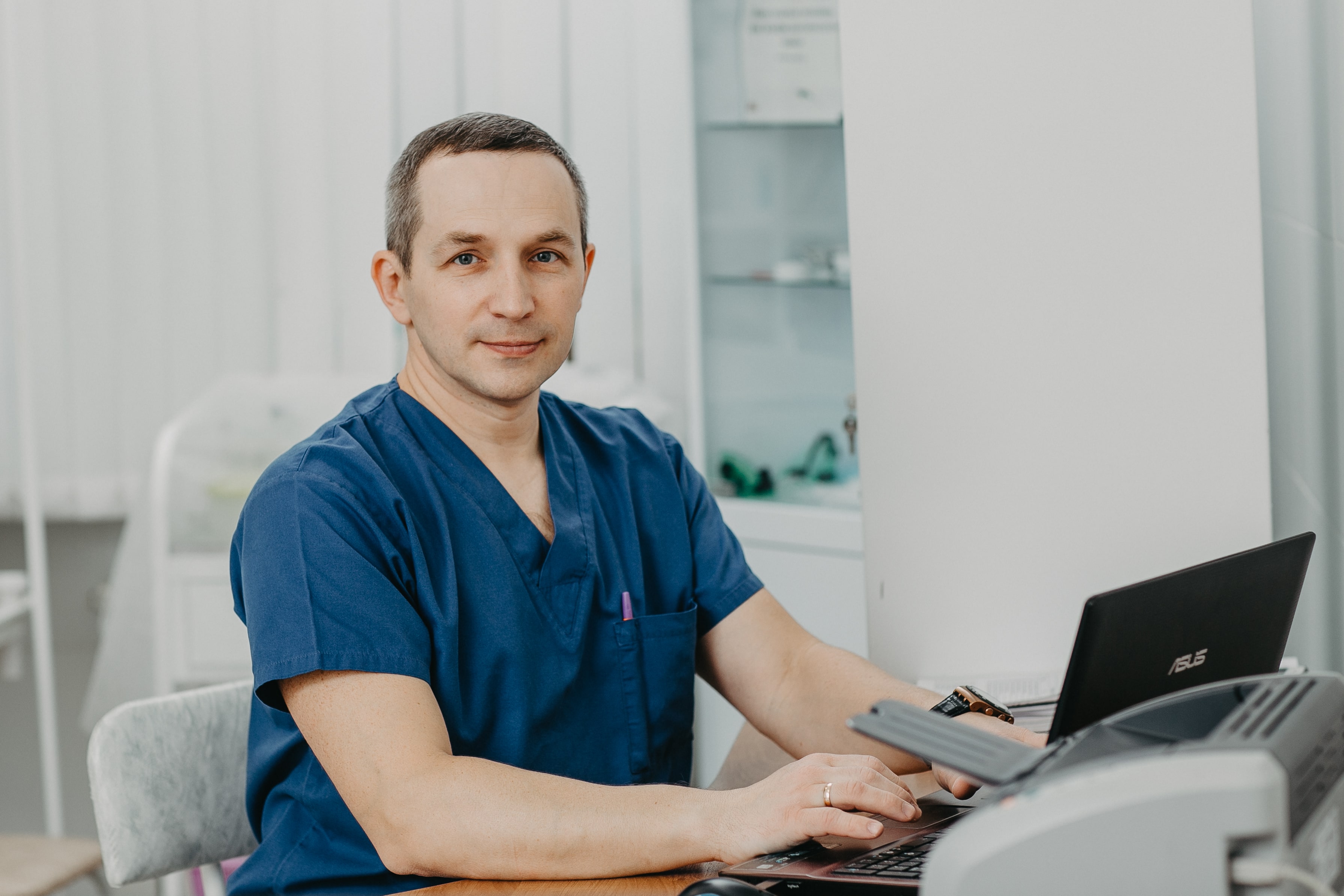 Шулаев Алексей Евгеньевич - хирург, онколог, вакуумная аспирационная биопсия в клинике Lezaffe г. Югорск